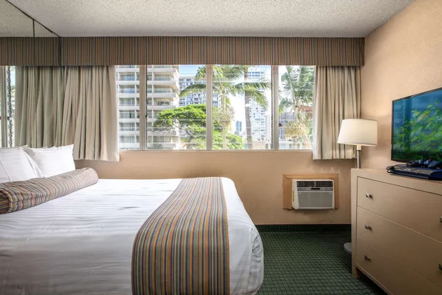 غرفة بسرير مزدوج أو سريرين منفصلين، Aqua Aloha Surf Waikiki 1/4