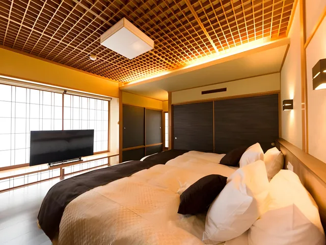 Premier, Suite, Mountain View, River View, Night View، Livemax Resort Kawaji 1/1