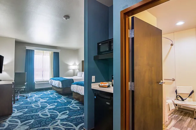 غرفة بسريرين كوين لذوي الإعاقة، Comfort Inn And Suites Oklahoma City South I 35 8/8