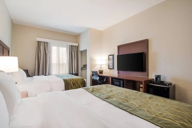 غرفة بسريرين كوين لذوي الإعاقة، Comfort Inn & Suites Rock Hill Northeast 6/10