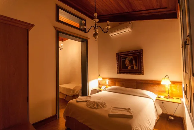 غرفة سوبيريور ثلاثية بإطلالة على المسبح، Hotel Solar de Maria 3/10