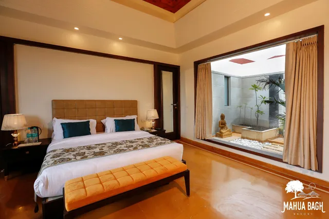 كوخ، Mahua Bagh Resort 1/2