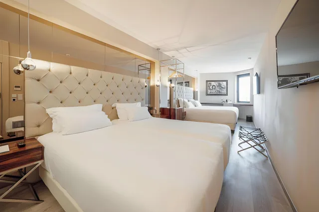 غرفة عائلية بسريرين منفصلين، ABC Hotel Porto Boavista 1/1