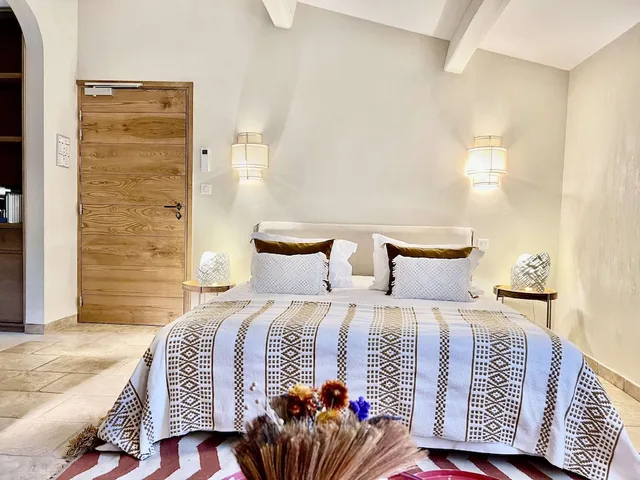 Junior Suite, Queen Bed, La Dimora 5/7