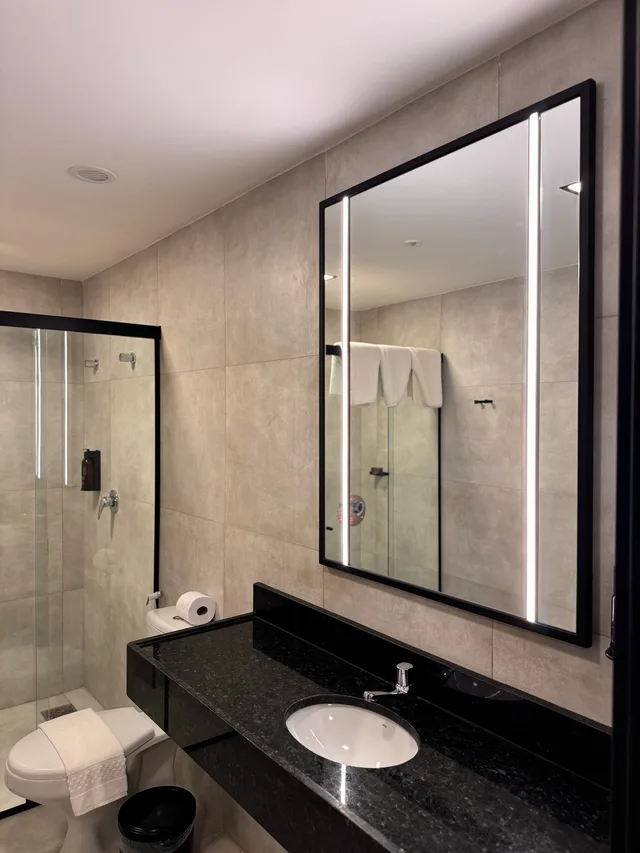غرفة قياسية ثلاثية، Wa Hotel Fortaleza 3/3