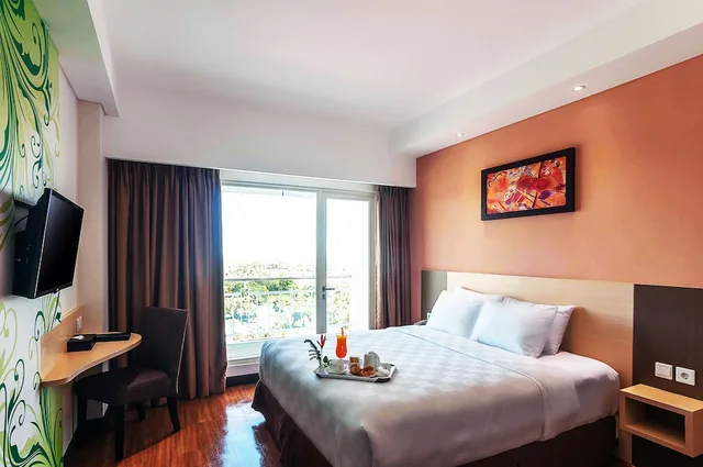 غرفة سوبيريور بسرير كينج، Dalton Hotel 1/2