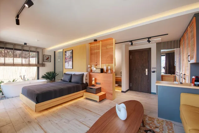 جناح بمسبح خاص، Morina Deluxe Hotel 2/4