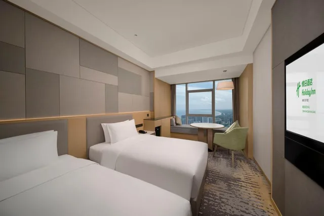 غرفة ديلوكس، Holiday Inn Qinhuangdao Haigang 1/4