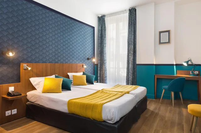 غرفة بسرير مزدوج أو سريرين منفصلين، Hotel Nap By Happyculture 2/4