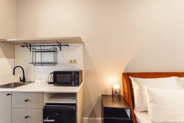 غرفة قياسية بسرير كينج، Hotel Salve 5/10