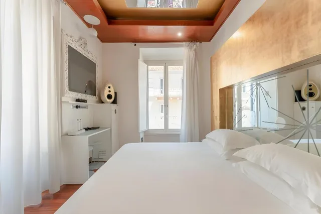 غرفة غراند ديلوكس بسرير كينج، Hotel Trecento 5/10