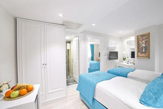 غرفة عائلية بغرفتي نوم، Glamour Hotel 1/1