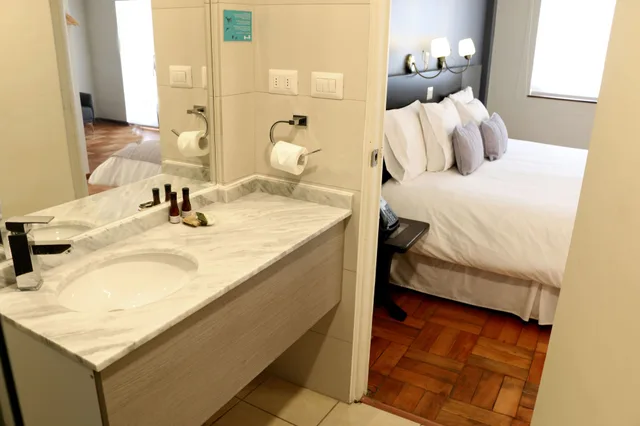 Standard, Double Bed, Hotel Plaza Nunoa 3/3