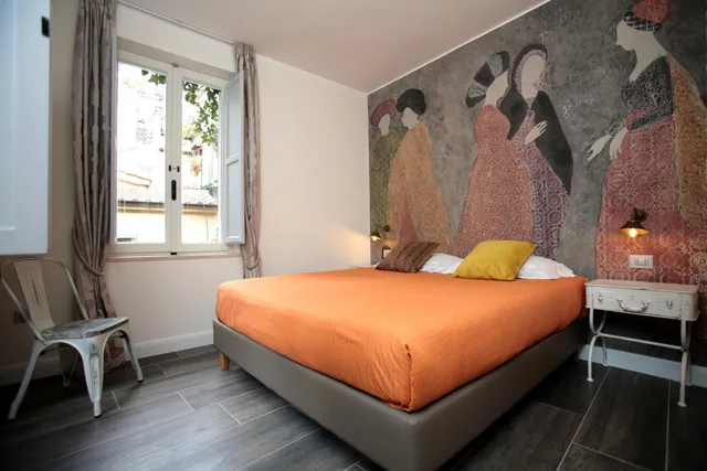 غرفة ديلوكس بسرير كوين، Trevi Contemporary Suite 2/10
