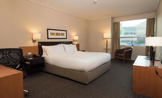 غرفة قياسية بسرير كينج، Holiday Inn Express Santiago Las Condes Former Holiday Inn Express Santiago el Golf 3/10