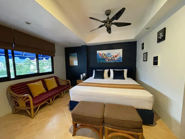 جناح بسرير كينج، SUMMER BREEZE HOTEL 5/6