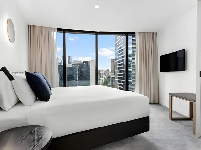 Two Bedroom Apartment، Adina Apartment Hotel Melbourne Southbank 1/1