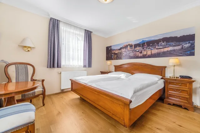 غرفة كلاسيكية بسرير مزدوج، Das Grune Hotel Zur Post - 100 Bio 3/10