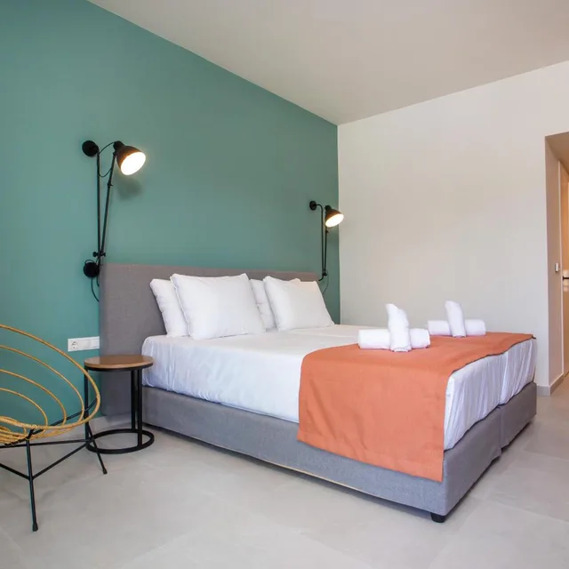 غرفة ديلوكس بسرير مزدوج، Mazoren Art Hotel 4/10