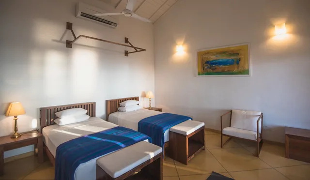 غرفة ديلوكس بسرير مزدوج، Jetwing Kottukal Beach House 1/5