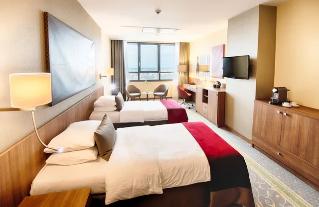 غرفة ديلوكس، Leonardo Royal Hotel Warsaw 4/10