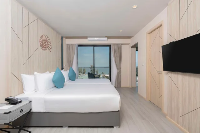 غرفة بسريرين منفصلين، Best Western Plus Carapace Hotel Hua Hin 1/3