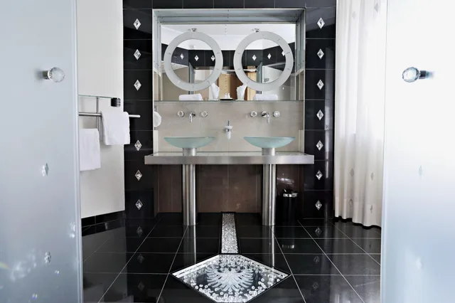جناح بسرير مزدوج، Hotel Schwarzer Adler 7/7