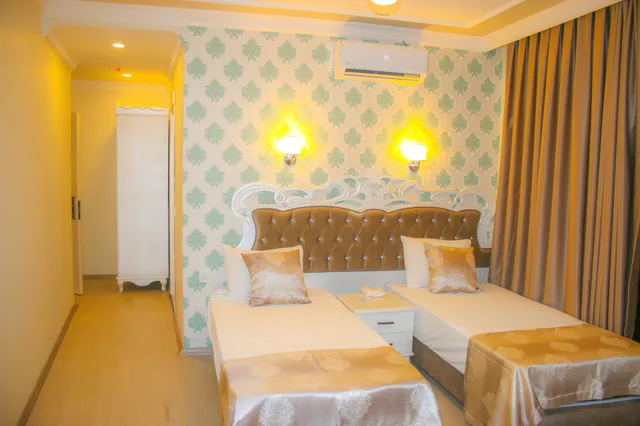 غرفة ديلوكس بسرير مزدوج أو سريرين منفصلين، Deluxe Newport Hotel 6/10