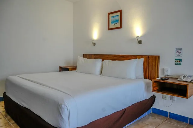غرفة قياسية بسرير كينج بإطلالة على الحديقة، Cozumel Hotel & Resort 1/2