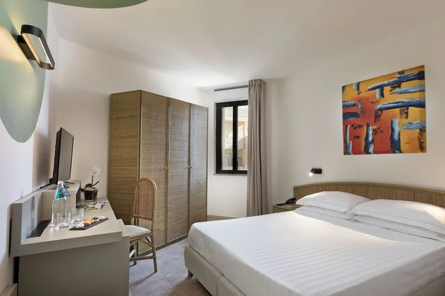 غرفة قياسية بسرير مزدوج أو سريرين منفصلين، Rina Hotel 4/10