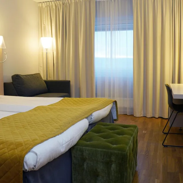 غرفة قياسية، QUALITY HOTEL SUNDSVALL 1/2