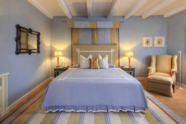 Suite, Queen Bed, Garden or River View، Villa La Massa 2/11