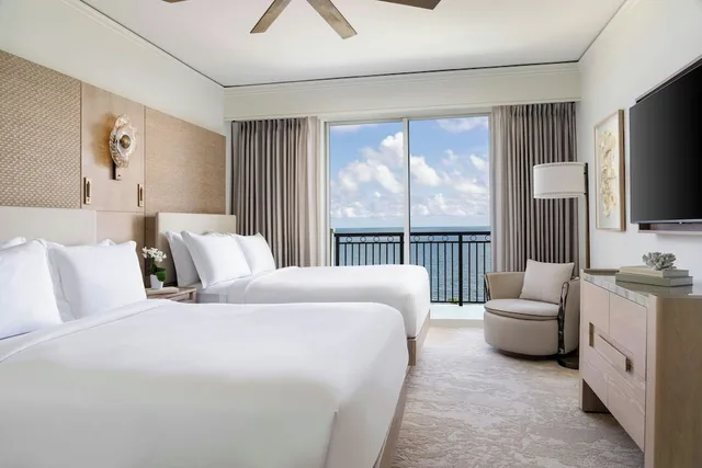 Room, 2 Queen Beds, Ocean Front, The Ritz Carlton Key Biscayne 1/10