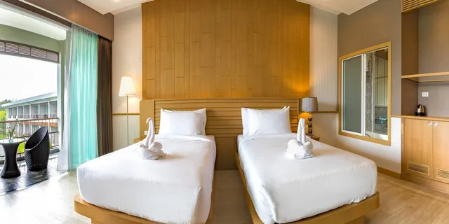 Cozy, Deluxe, Twin Beds, Baan Rim Ao 1/5
