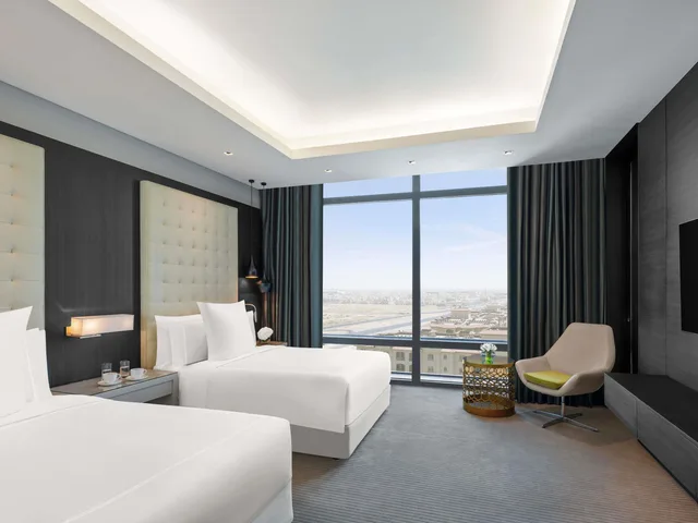 2 Bedrooms, Diplomat, Suite، فيرمونت الرياض(Fairmont Riyadh) 7/10