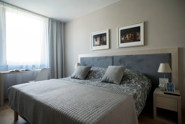 شقة بسريرين منفصلين بغرفة نوم واحدة مع أريكة، Apart Residence Tww Krakow 1/3