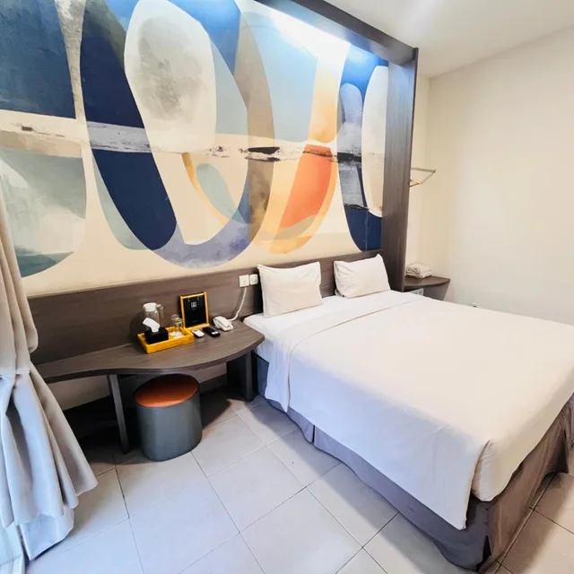 غرفة ديلوكس بسرير كينج، Hotel 88 Kedoya 2/5