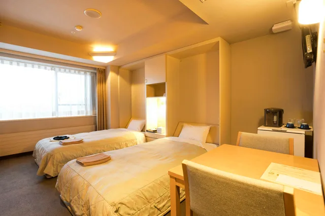 غرفة قياسية بسريرين منفصلين، Holiday Inn Resort Appi Kogen an IHG Hotel 1/2