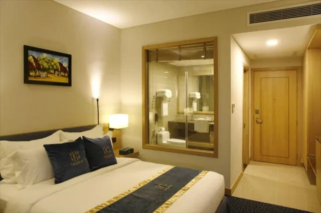 غرفة ديلوكس بسرير مزدوج، Ciao Saigon Hotel Spa 1/10