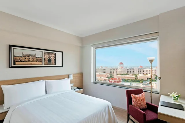 غرفة بسرير كوين، Fairfield By Marriott Lucknow 5/6