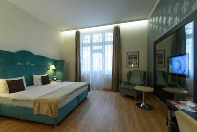 Deluxe Plus Double Room، La Prima Fashion Hotel Budapest 1/9