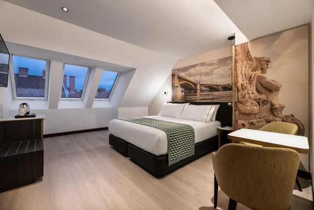 غرفة عائلية، Eurostars Ambassador 4/10