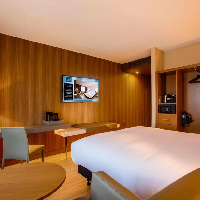 غرفة ديلوكس بسرير مزدوج، AC Hotel Manchester Salford Quays 4/10