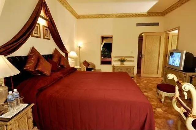 غرفة ديلوكس بسرير فردي، GOLDEN PALMS SPA 2/3