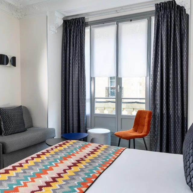 غرفة ثلاثية بسرير كينج، Hotel Palym 4/7