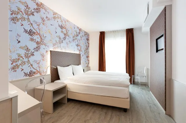 غرفة اقتصادية بسريرين مزدوجين، Hotel Spa Internazionale 1/2
