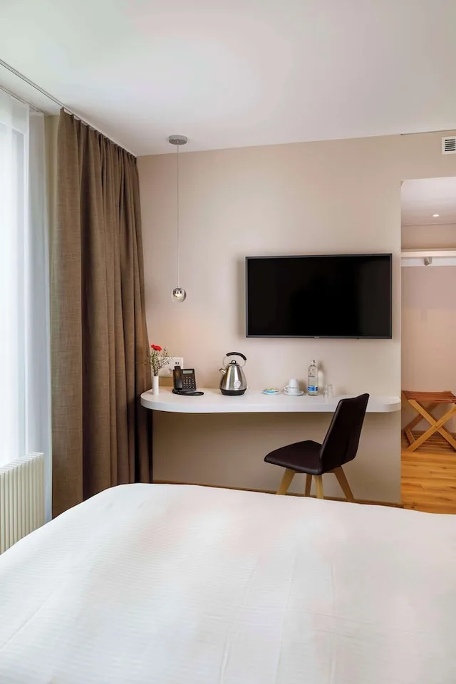 غرفة بسرير كوين، Hotel Allegra Lodge 2/4