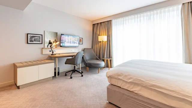 غرفة بسرير مزدوج لذوي الإعاقة، Holiday Inn Manchester - City Centre 3/6