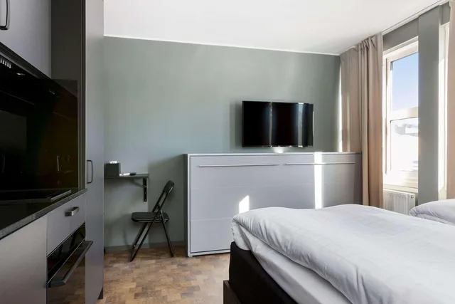 غرفة عائلية، Sure Hotel Studio by Best Western Bromma 3/5