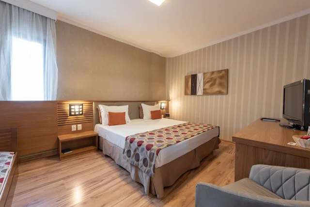 جناح فاخر بسرير كينج، Class Hotel Alfenas 5/6